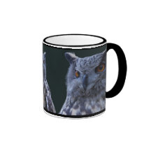 Eagle Owl Mugs