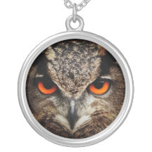 Eagle-Owl Necklace