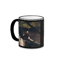 Eagle Pair Coffee Mugs