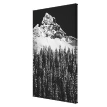 Eagle Peak Stretched Canvas Prints
