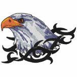 Eagle Portrait embroidered shirts