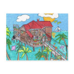Eagle Ray's Bar and Grill postcard