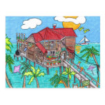 Eagle Ray's Bar and Grill postcard
