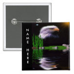 Eagle Reflections Pin