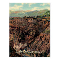 Eagle River Canyon Vintage Postcard postcards