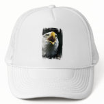 Eagle Screach Baseball Hat