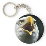 Eagle Screach Keychain