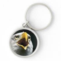Eagle Screach Keychain