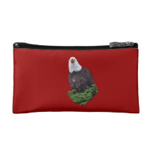 Eagle Screaming Cosmetics Bags