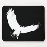 Eagle Silhouette Mouse Pad