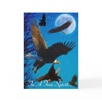 EAGLE SPIRIT Collection Greeting Card