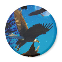 EAGLE SPIRIT Collection Magnet