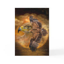 Eagle-Spirit Of The Wild ArtCard