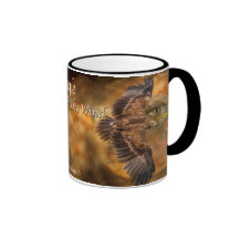 Eagle-Spirit Of The Wind Art Mug