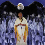 eagle spirit warrior photo sculptures