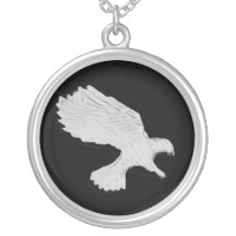 Eagle Sterling Silver Necklace