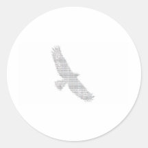 Eagle Sticker