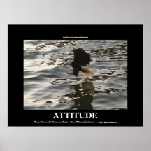 Eagle Successful Attitude Motivational Photo Print