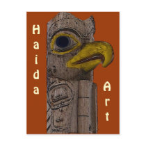 EAGLE TOTEM Collection Postcard
