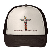 Eagle Totem Collection Trucker Hat