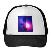 Eagle Wings - Eagle in Flight Mesh Hats