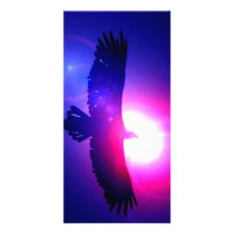 Eagle Wings - Eagle in Flight Photo Card