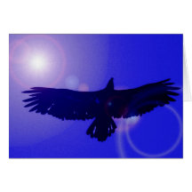 Eagle Wings Greeting Cards
