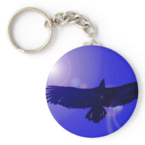 Eagle Wings Keychain