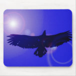 Eagle Wings Mouse Pad