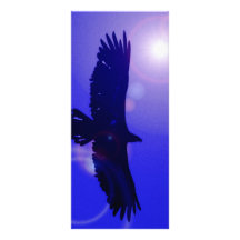 Eagle Wings Rack Card