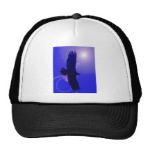 Eagle Wings Trucker Hats
