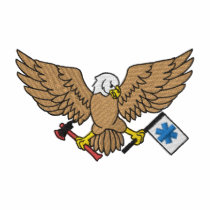 Eagle with Flag and Axe