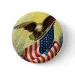 Eagle with Flag buttons