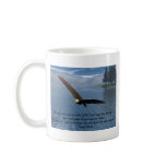 Eagle with Scripture mugs