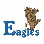 Eagles embroidered shirts