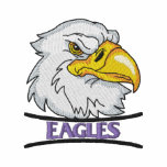 Eagles embroidered shirts