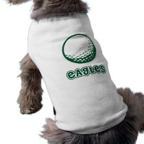 Eagles Golf Doggie T Shirt