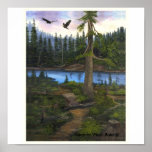 Eagles in Paradise Poster