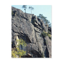 Eagle's nest, Bancroft, Ontario, Canada rock forma Post Card