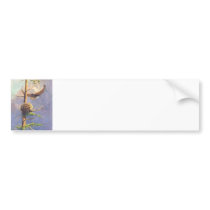 EAGLE'S NEST by SHARON SHARPE Bumper Stickers