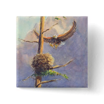 EAGLE'S NEST by SHARON SHARPE Buttons