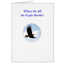 "Eagles" Note Card