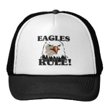 EAGLES Rule! Mesh Hats