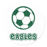 Eagles Soccer stickers