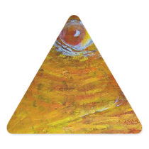 Eagles Triangle Sticker