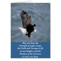 Eagles Strong Greeting Cards