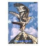 Eagles Wings - Isaiah 40:31 Tract Cards / Business Card Template