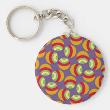 Eames Circles 1 Keychains