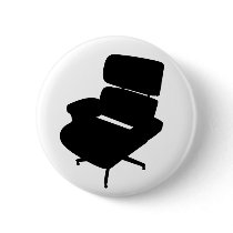 Eames Lounge Chair Badge Pin