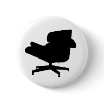Eames Lounge Chair Badge Pins
